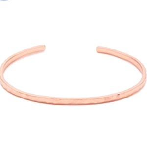 Gorjana Taner Cuff Rose Gold